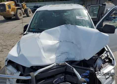 2017 Ford F150 Super Cab z USA, uszkodzony, nr VIN 1FTFX1EF2HFA84856